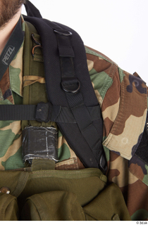 Robert Watson NS - Details of Uniform 1 backpack details…